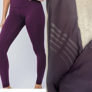 NWT 90 Degree Prove Them Wrong Leggings tights fig/sugar size XS purple …